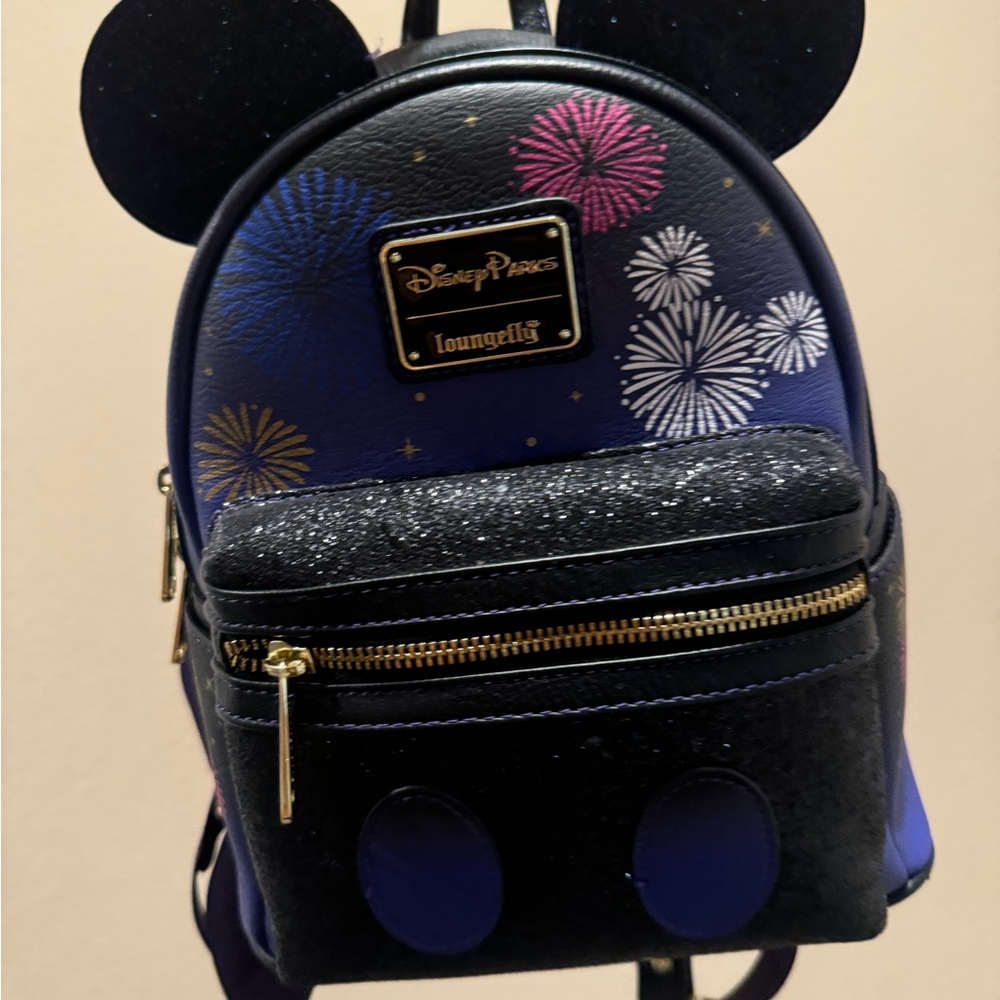 Loungefly Walt disney rare 50th anniversary